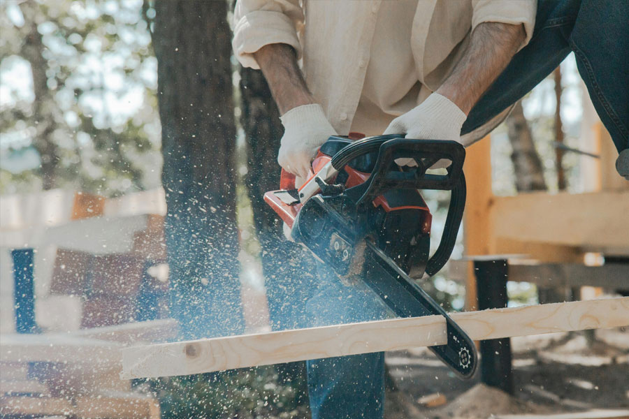 Baterijske žage Vrtni stroj